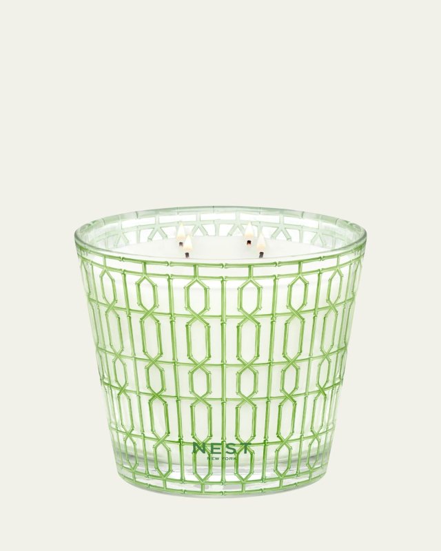 Bamboo Specialty Luxury candle, 8.1 oz.